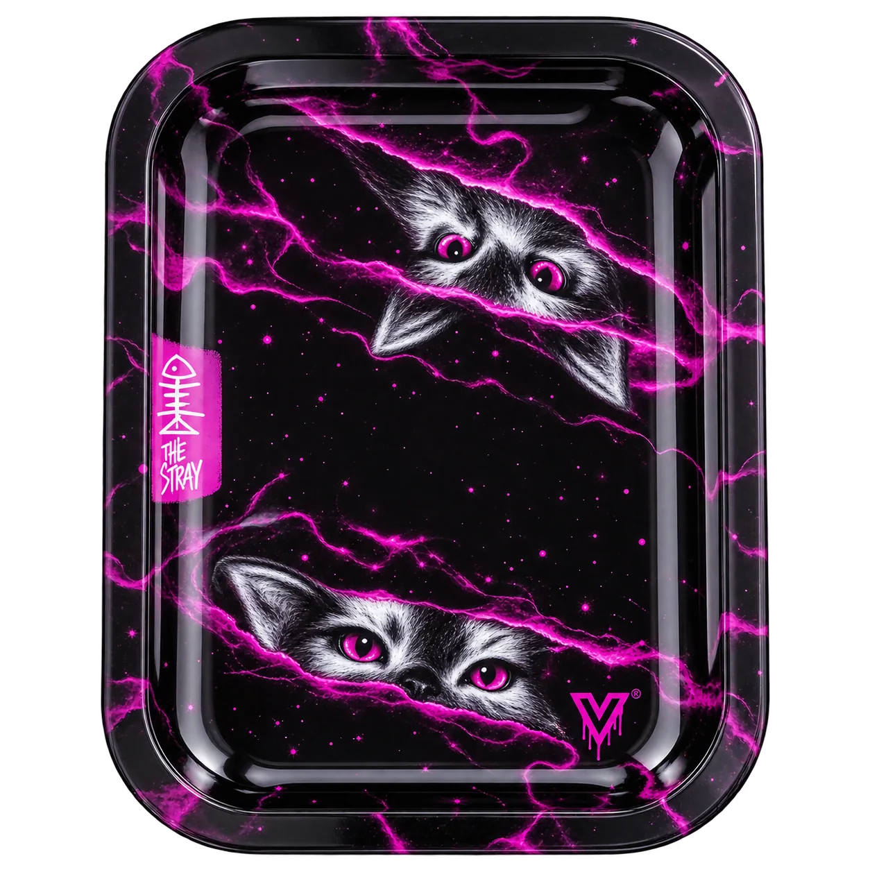 V Syndicate The Stray Metal Rollin' Tray · Medium
