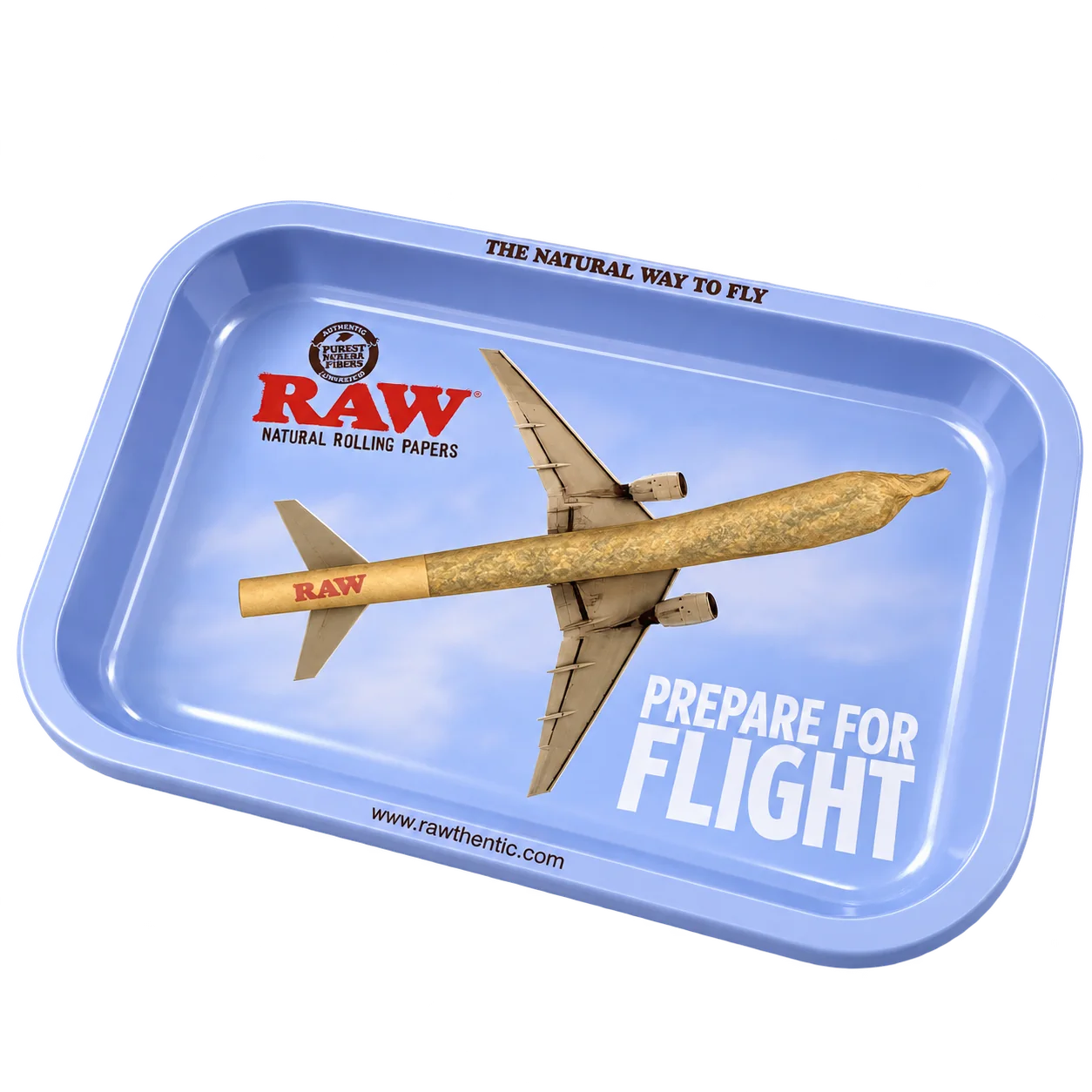 RAW Prepare for Flight Rolling Tray Medium