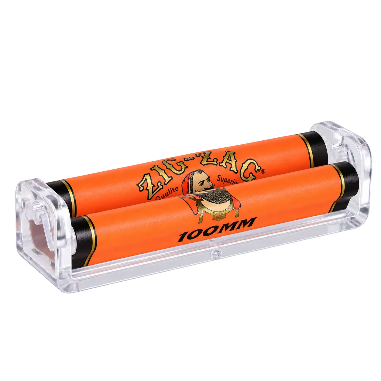 Zig-Zag Cigarette Roller 100 mm · Naranja